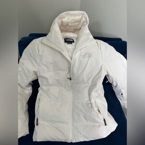 The North Face Women's White Puffer Jacket